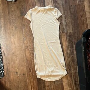 Pretty Little Thing Ribbed Bodycon Dress